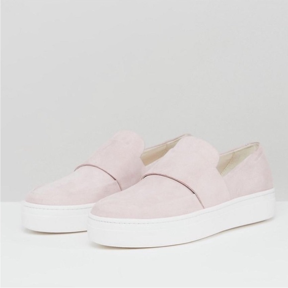 Vagabond Camille Blush Slip-on Sneakers pink 37 - Picture 1 of 7